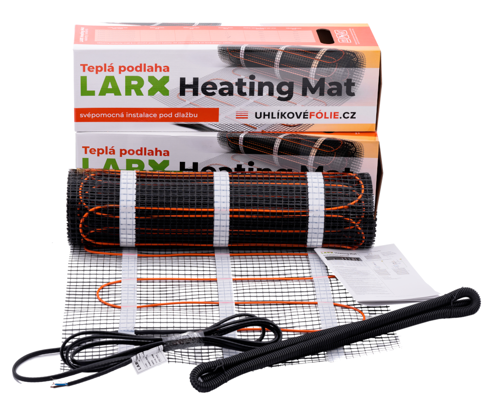LARX Heating Mat set for self-installation