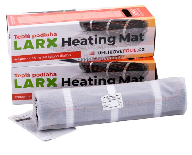 LARX Heating Mat set for self-installation