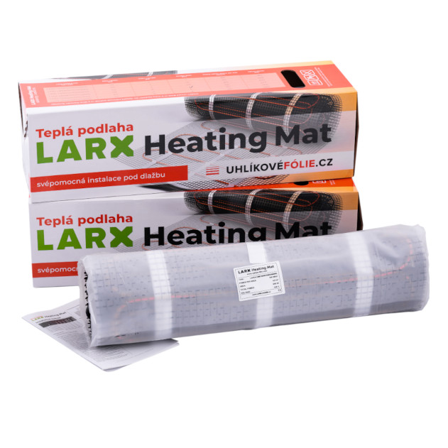 LARX Heating Mat LSDTS, 0,5 × 2 m / 1 m² / 160 W