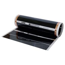 LARX Carbon heating Film, 100 W/m<sup>2</sup>, width 0.5 m, price for 1m length