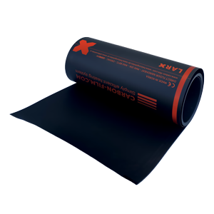 Durable LARX carbon heating Film 150 W/m²