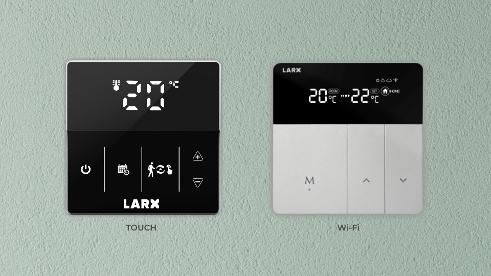 LARX TOUCH thermostat