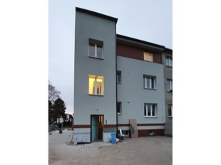 Apartment building in Prague-Ďáblice