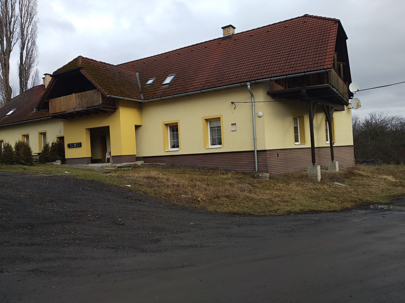 Apartments in Nový Jičín 1/3