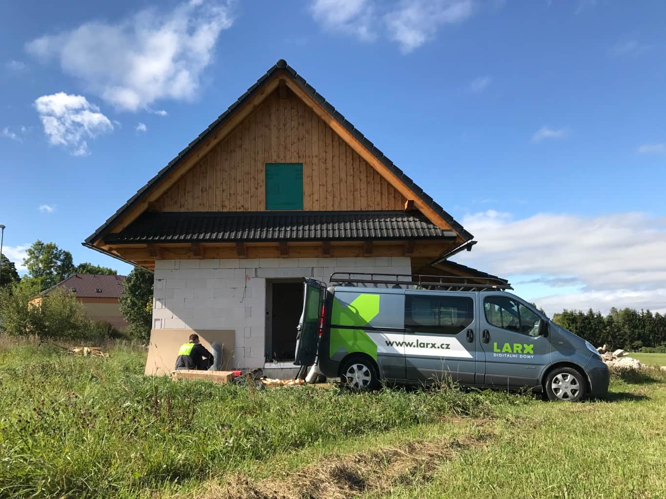 Family house in Rváčov 1/3