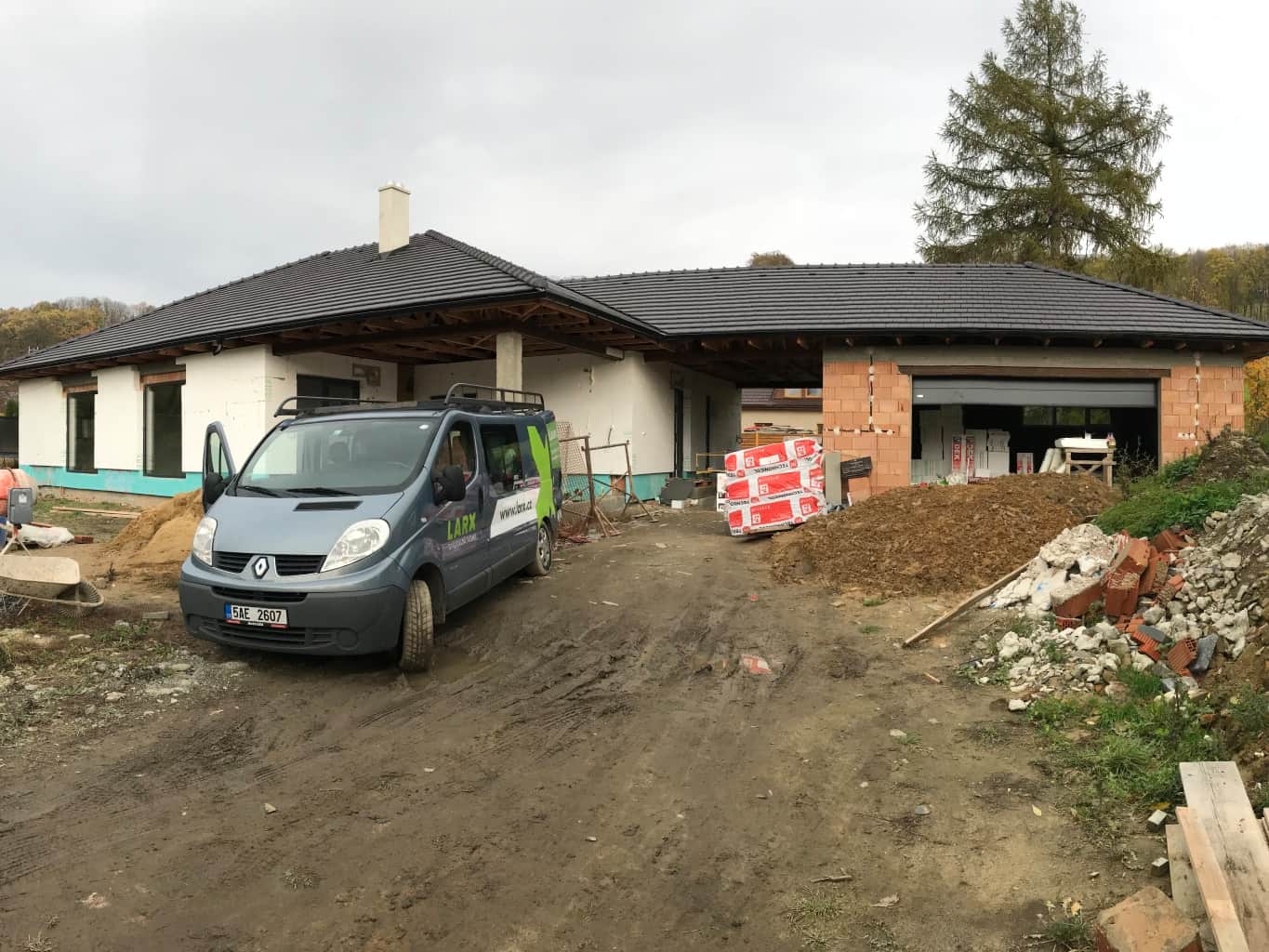 Family house in Střítež nad Ludinou 1/3